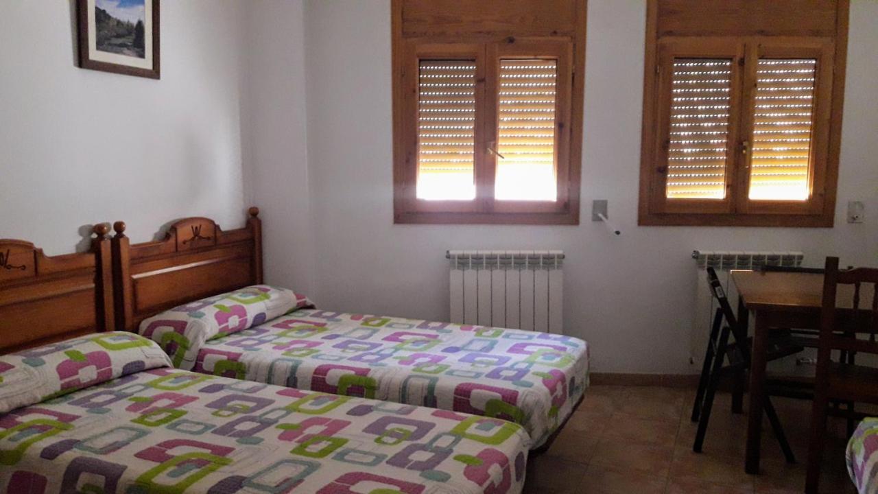 Alojamiento Rural Sierra De Gudar Valbona Екстер'єр фото